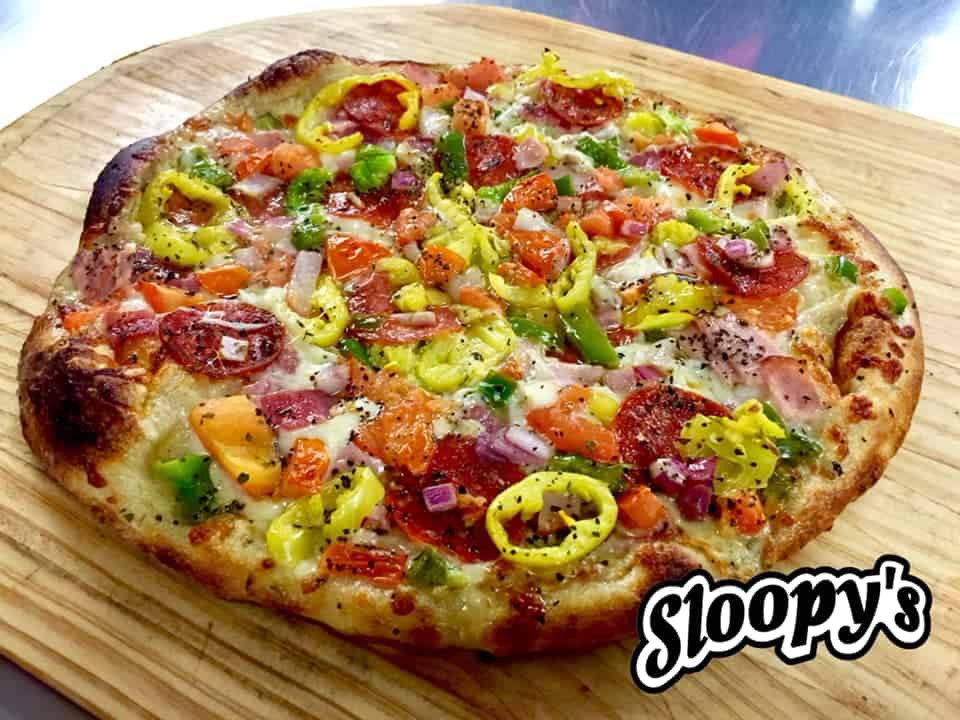 sloopy's hot italian pizza