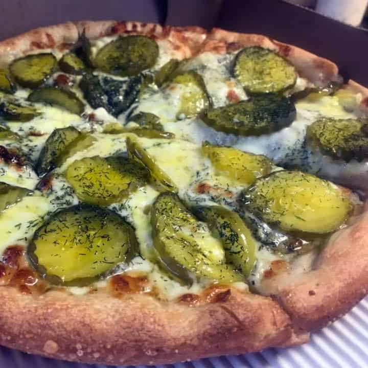 Image of Dill Pickle Pizza