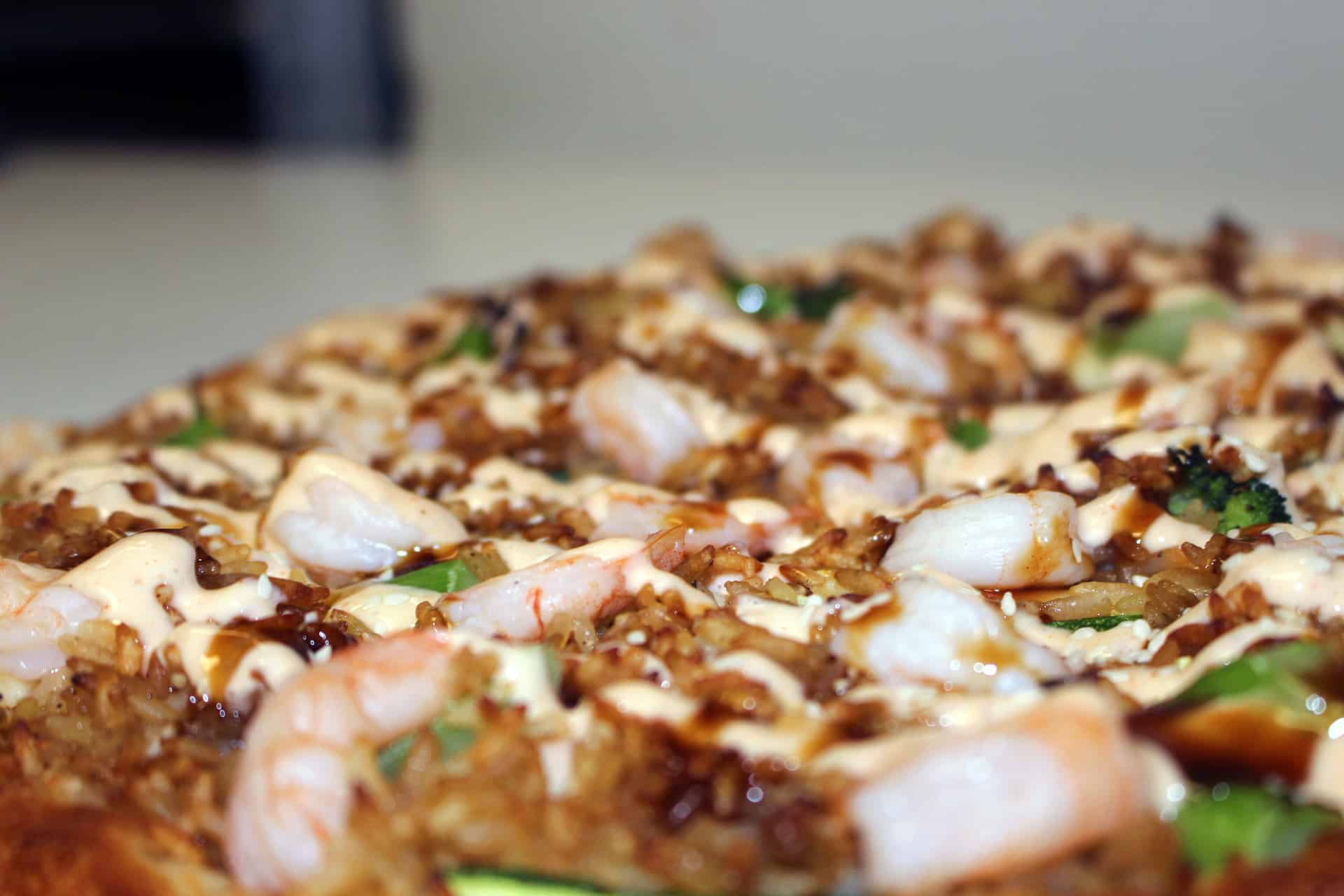 Image of The Hibachi Pizza