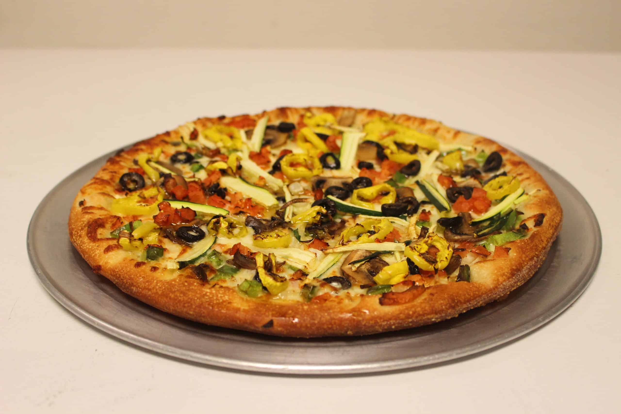 Image of Garden Veggie Pizza