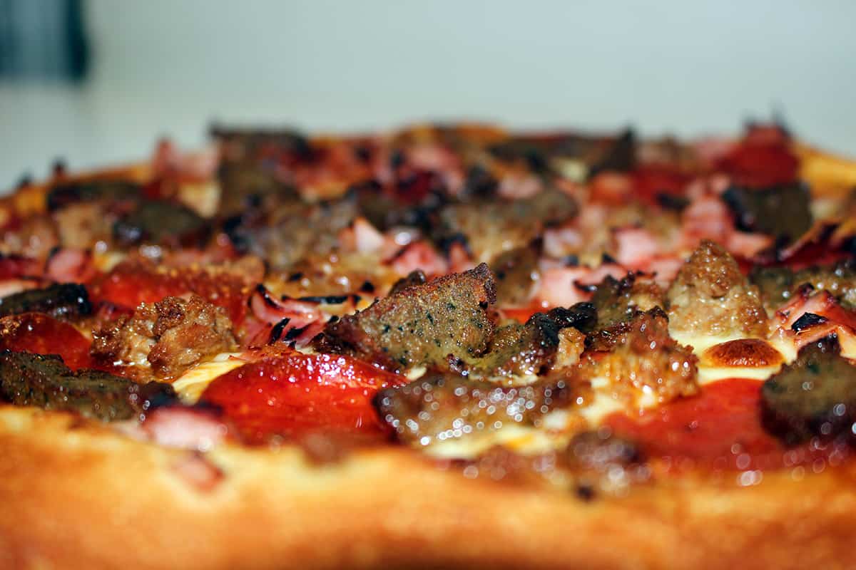 Image of 5 Meat Treat Pizza