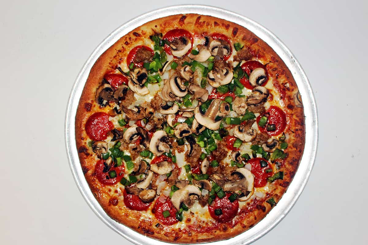 Image of Deluxe Pizza